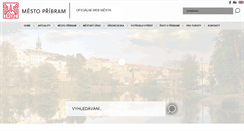 Desktop Screenshot of pribram.eu