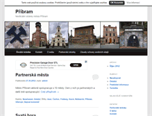 Tablet Screenshot of pribram.net