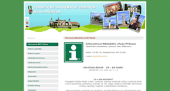 Desktop Screenshot of infocentrum.pribram.eu